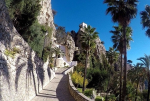 Da Alicante e Benidorm: tour in auto al castello e al villaggio di Guadalest