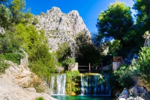 From Alicante/Benidorm: Guadalest, Altea & Algar Waterfalls