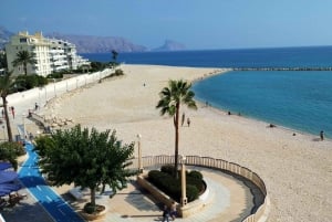 From Alicante/Benidorm: Guadalest, Altea & Algar Waterfalls