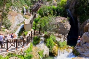 From Alicante/Benidorm: Guadalest, Altea & Algar Waterfalls