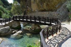 From Alicante/Benidorm: Guadalest, Altea & Algar Waterfalls