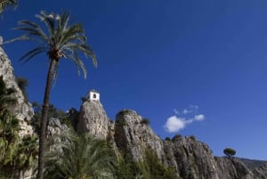 From Alicante & Benidorm: Guadalest and Algar Waterfalls
