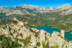 From Alicante/Benidorm: Guadalest and Algar Waterfalls Tour