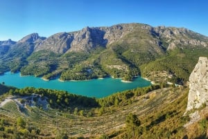 Alicante or Benidorm: Guadalest and Algar Waterfalls Tour