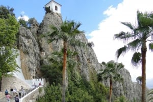 From Alicante & Benidorm: Guadalest and Algar Waterfalls