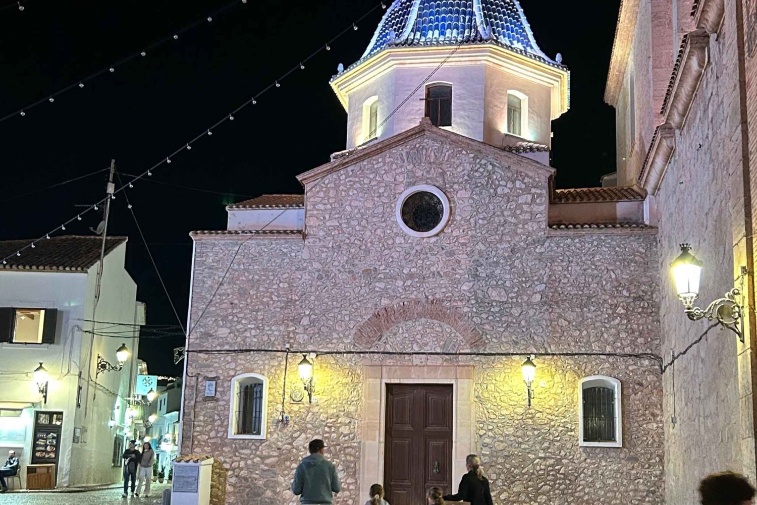 From Alicante & Benidorm: Historical Wolking Tour of Altea
