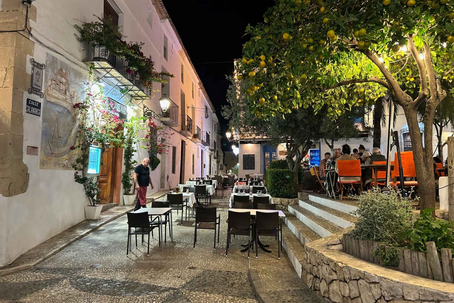 From Alicante & Benidorm: Historical Wolking Tour of Altea