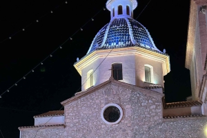 From Alicante & Benidorm: Historical Wolking Tour of Altea