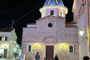 From Alicante & Benidorm: Historical Wolking Tour of Altea