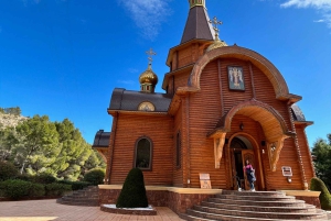 From Alicante & Benidorm: Historical Wolking Tour of Altea