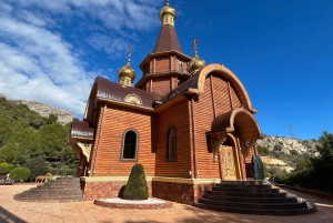 From Alicante & Benidorm: Historical Wolking Tour of Altea