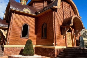 From Alicante & Benidorm: Historical Wolking Tour of Altea