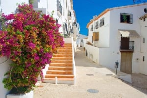 Depuis Alicante ou Benidorm : excursion d'une journée à Guadalest et Altea
