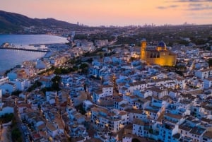 Depuis Alicante ou Benidorm : excursion d'une journée à Guadalest et Altea