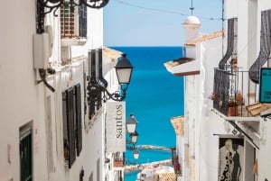 Depuis Alicante ou Benidorm : excursion d'une journée à Guadalest et Altea