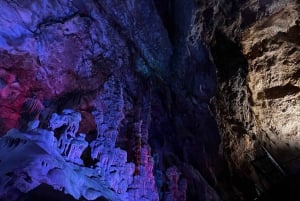 Canelobre Caves and Busot Village Tour including transfer