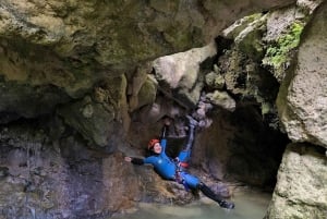 アリカンテ発：アリカンテ近郊で水上カニオニング体験をお楽しみください