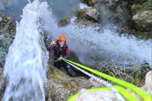 アリカンテ発：アリカンテ近郊で水上カニオニング体験をお楽しみください