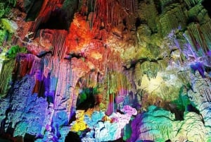 Alicante: Grotta di Canelobre viaggio nel tempo + tour di Busot \trasporto privato