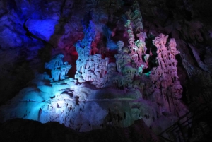 Alicante: Grotta di Canelobre viaggio nel tempo + tour di Busot \trasporto privato