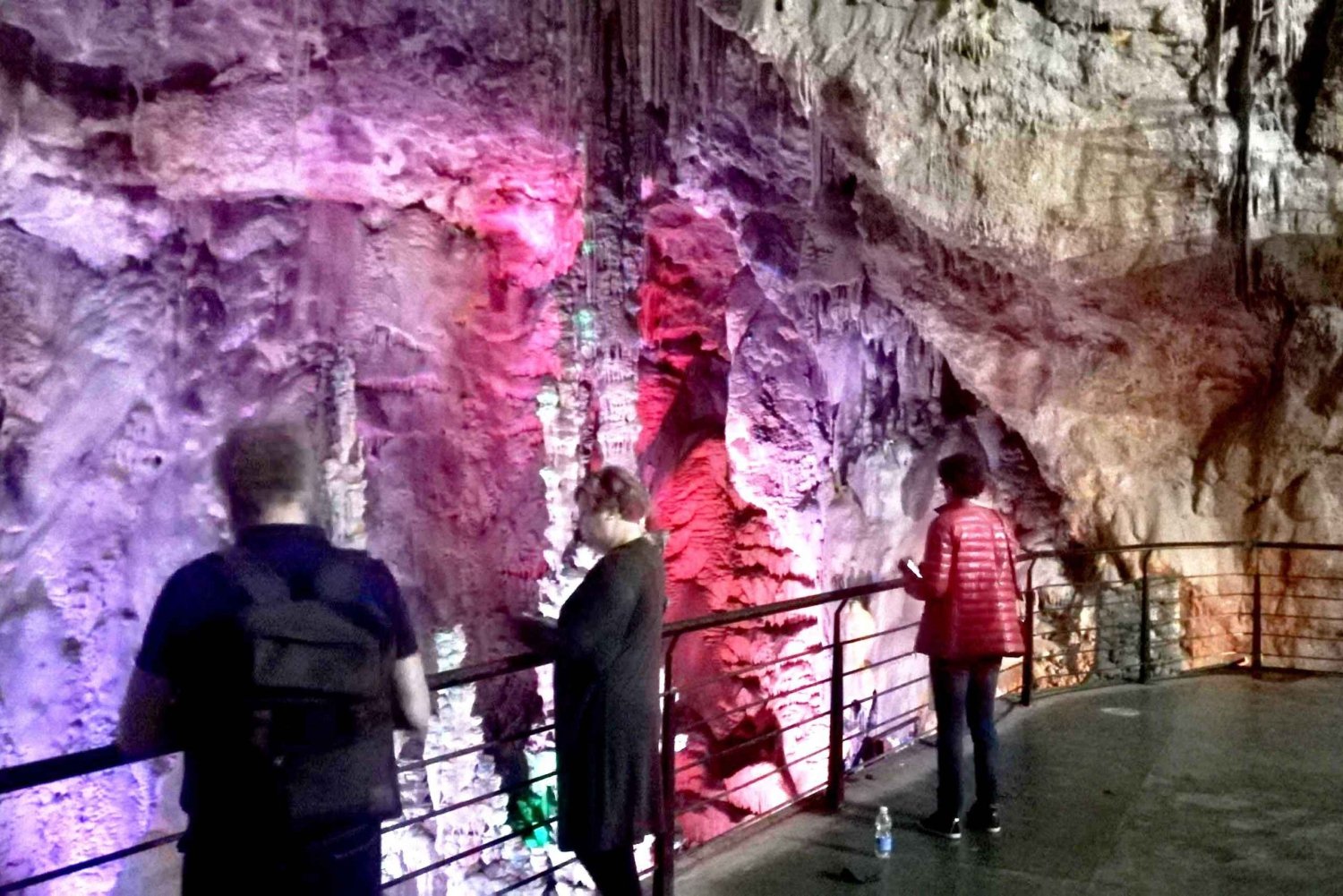 Au départ d'Alicante : excursion d'une journée aux grottes de Canelobre