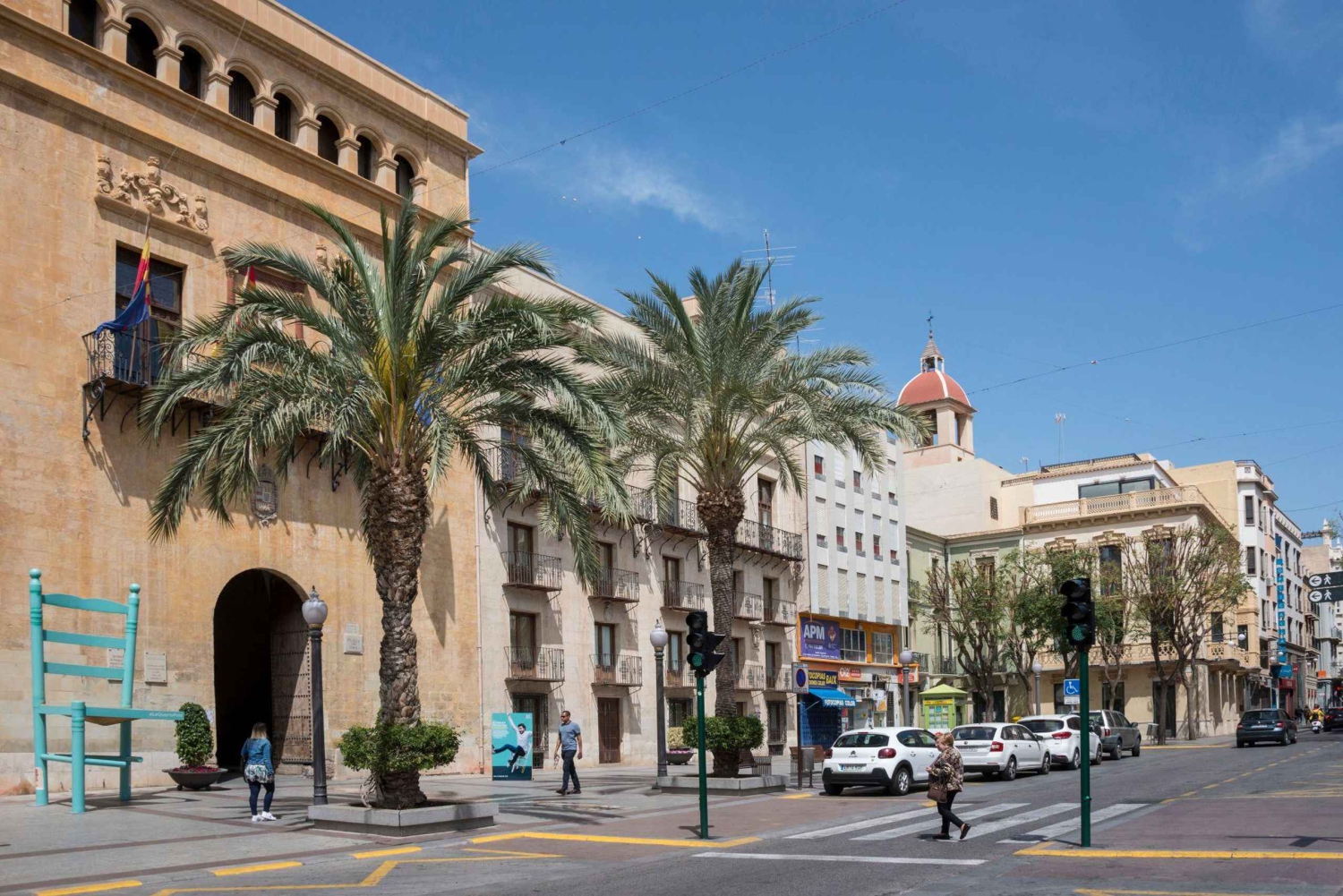 From Alicante: Elche Half-Day of Palms, History & Heritage