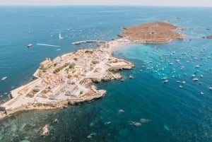 Vanuit Alicante: Excursie naar het Roze Meer & Tabarca Eiland