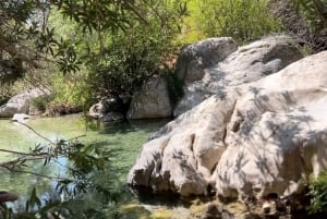 Von Alicante aus: Guadalest + Algar Wasserfälle Tour