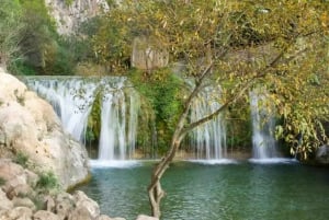 From Alicante: Guadalest, Altea & ticket in Algar Waterfalls