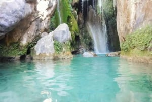 From Alicante: Guadalest, Altea & ticket in Algar Waterfalls