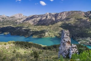 From Alicante: Guadalest Valley and Algar Waterfalls Tour