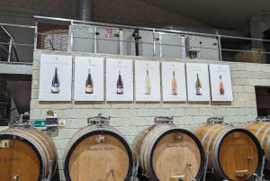 Alicante: tour guidato della cantina storica + degustazione di vino / trasporto privato