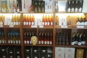 Alicante: tour guidato della cantina storica + degustazione di vino / trasporto privato