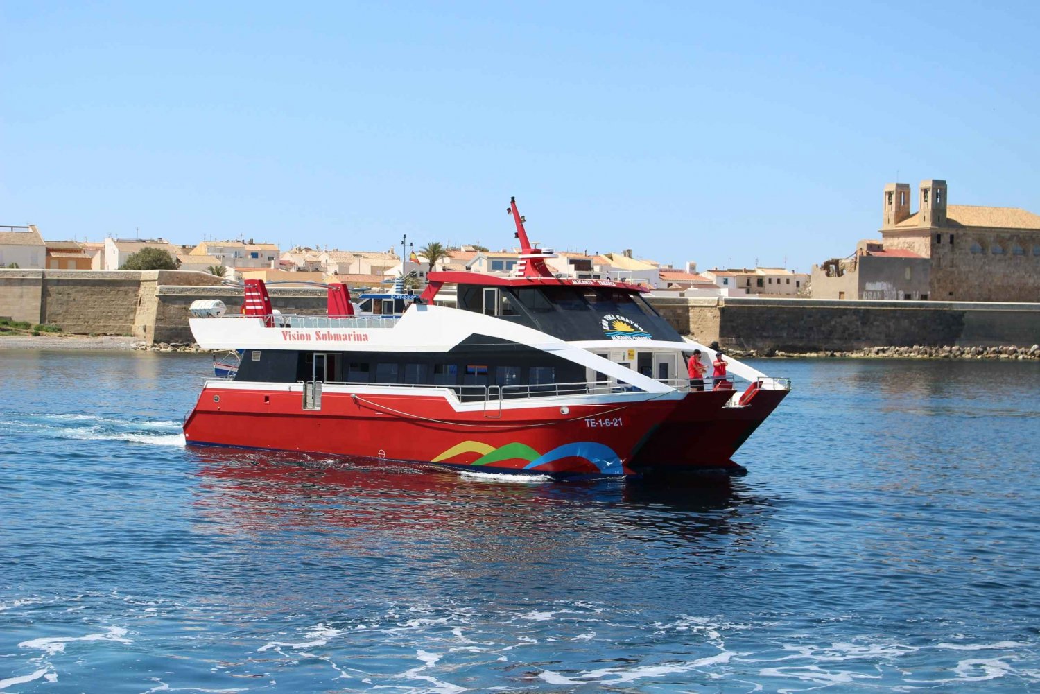 Taking-a-Boat-Trip-to-Tabarca-Island