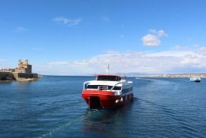 From Alicante: Roundtrip Ferry Transfer to Tabarca Island