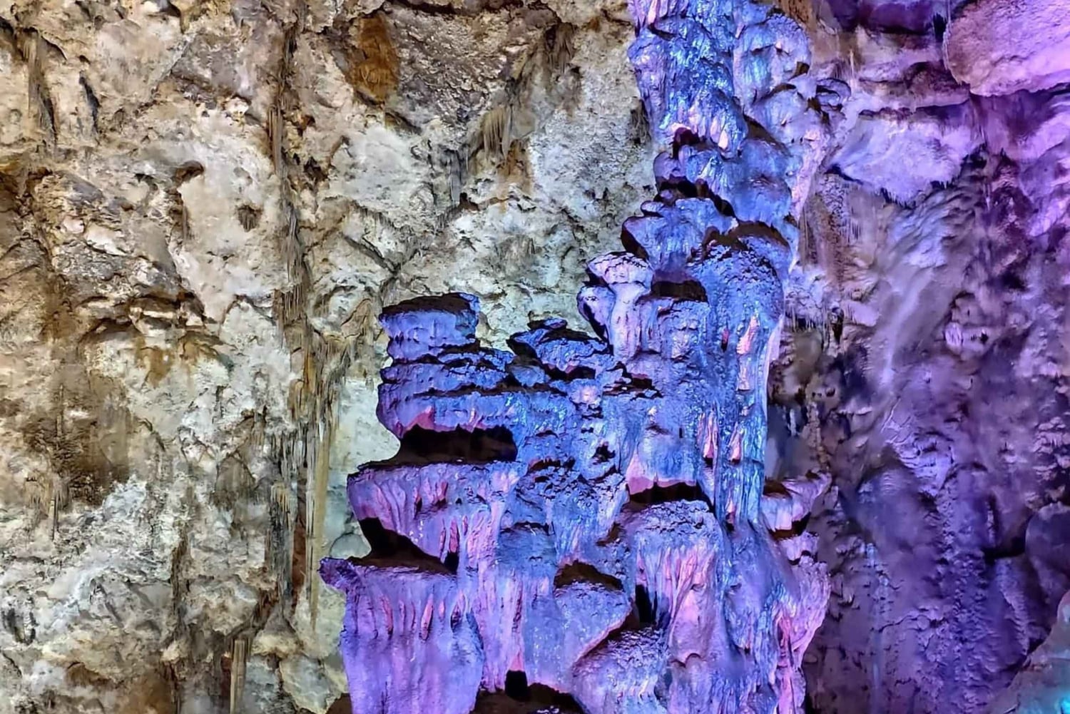 Desde Alicante: a las cuevas de Europa, Canelobre. Gidovik