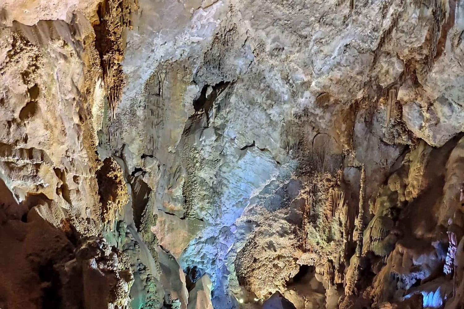Desde Alicante: a las cuevas de Europa, Canelobre. Gidovik