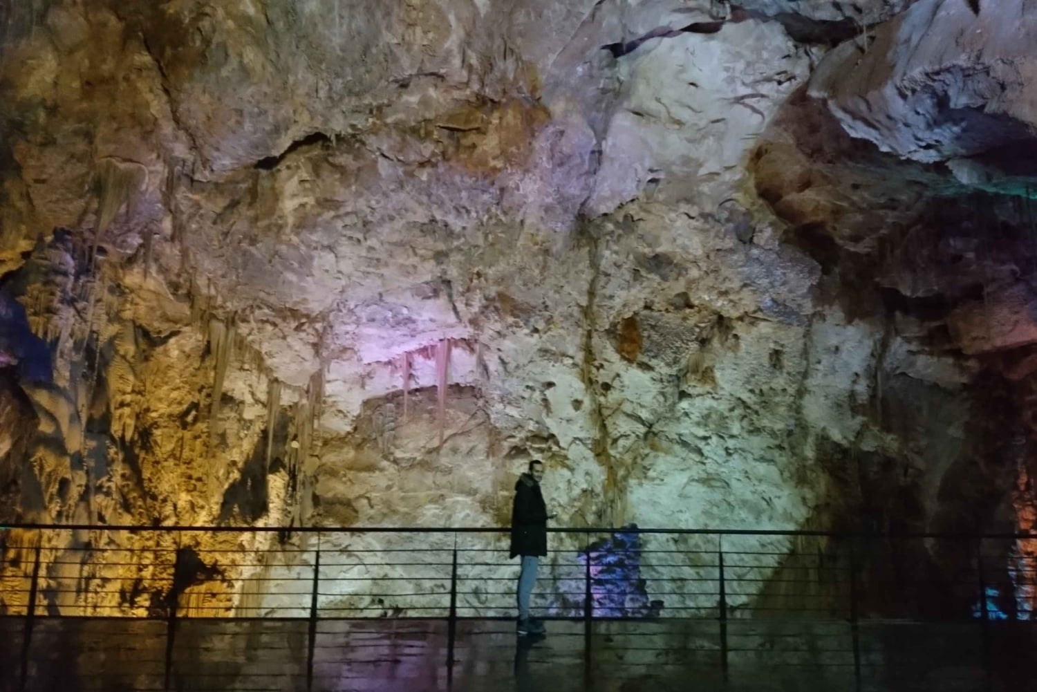 Desde Alicante: a las cuevas de Europa, Canelobre. Gidovik