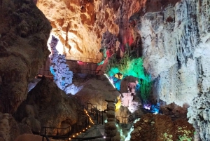 Desde Alicante: a las cuevas de Europa, Canelobre. Gidovik