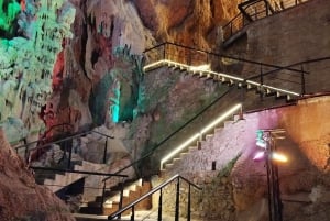 Desde Alicante: a las cuevas de Europa, Canelobre. Gidovik