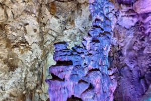 Desde Alicante: a las cuevas de Europa, Canelobre. Gidovik