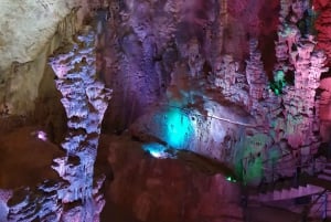 Desde Alicante: a las cuevas de Europa, Canelobre. Gidovik