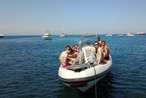 From Alicante: Speedboat tour to Tabarca Island with snorkeling