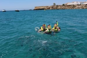 From Alicante: Speedboat tour to Tabarca Island with snorkeling
