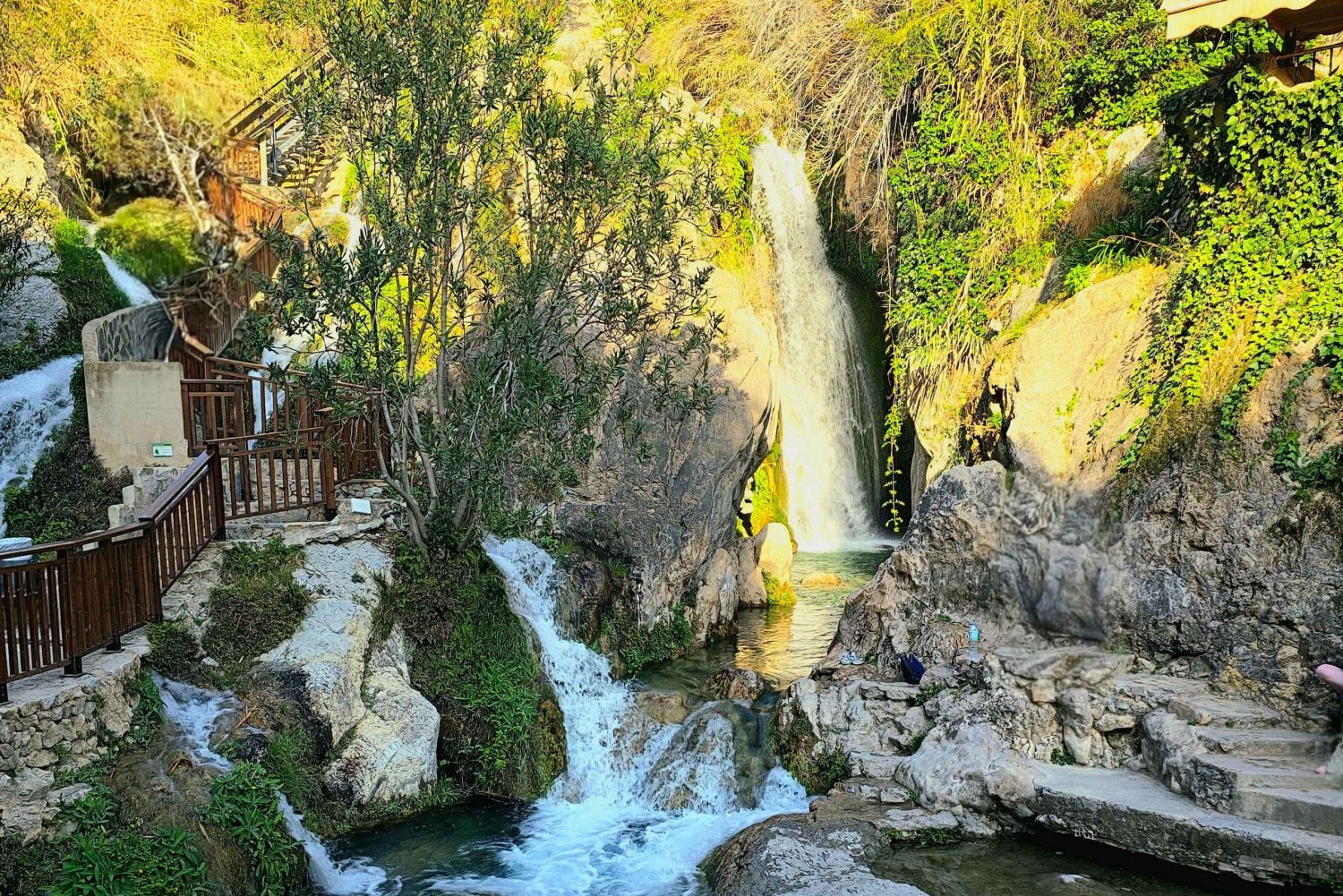 From Alicante: Visit Algar Waterfalls with Transfer