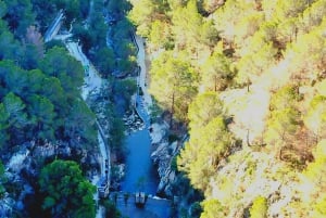 From Alicante: Visit Algar Waterfalls with Transfer