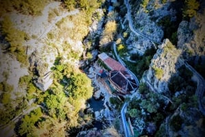 From Alicante: Visit Algar Waterfalls with Transfer
