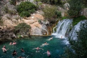 Da Alicante e Benidorm: il famoso tour di Fuente de Algar (trasporto privato)