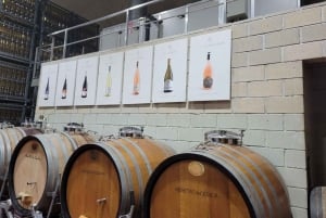 Von Alicante aus: Kellereibesichtigung und Weinverkostung mit Tapas