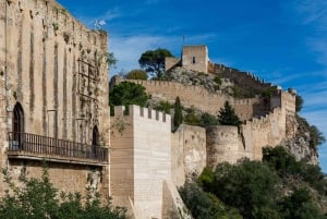From Alicante: Xativa and Anna Guided Tour